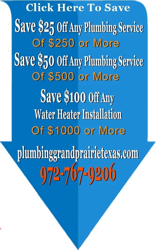 Slide of Plumbing Grand Prairie Texas