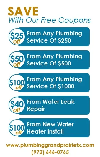 Slide of Plumbing Grand Prairie TX