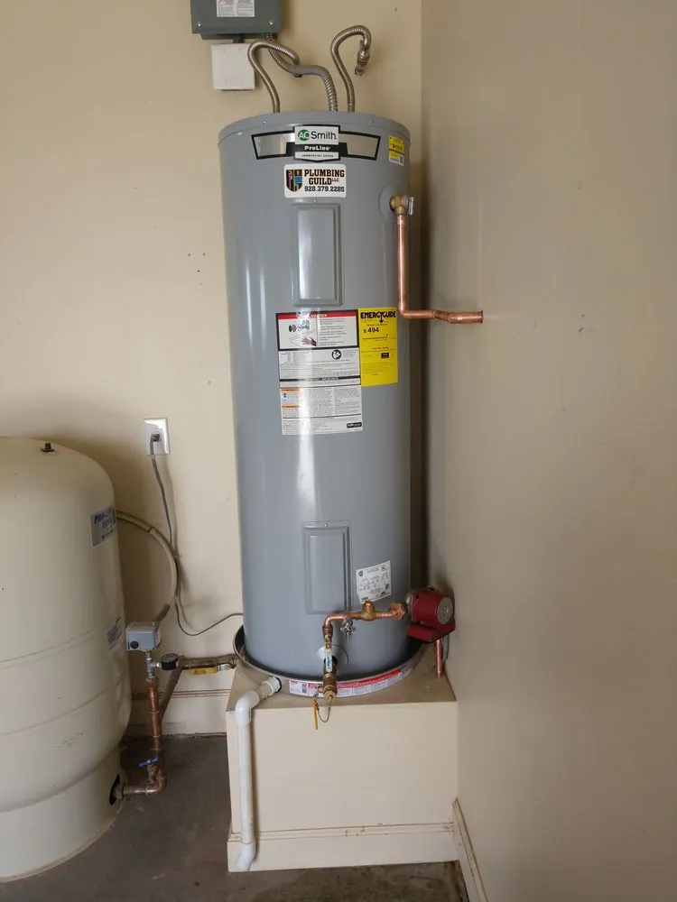 Slide of Plumbing Guild