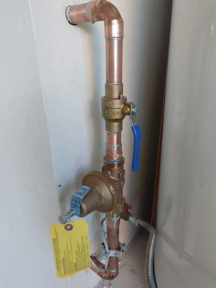 Slide of Plumbing Guild