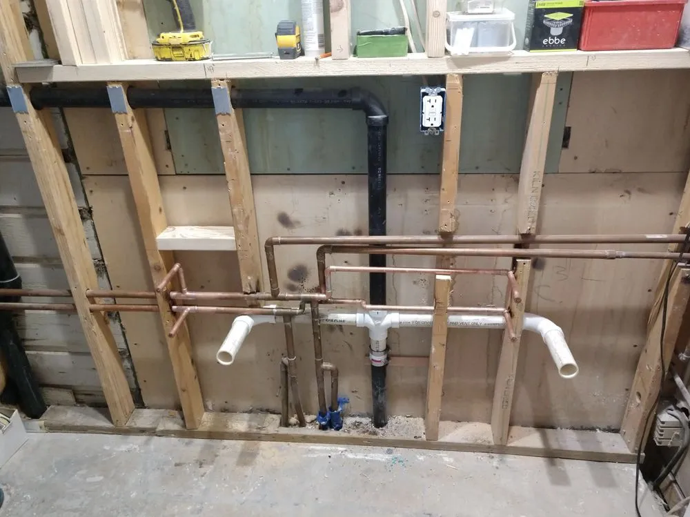 Slide of Plumbing Guild