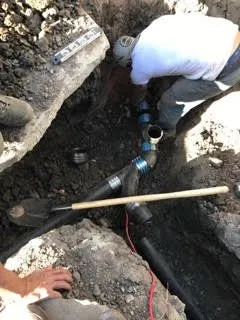 Slide of Plumbing Guys
