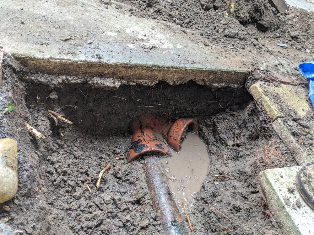 Slide of Plumbing Guys