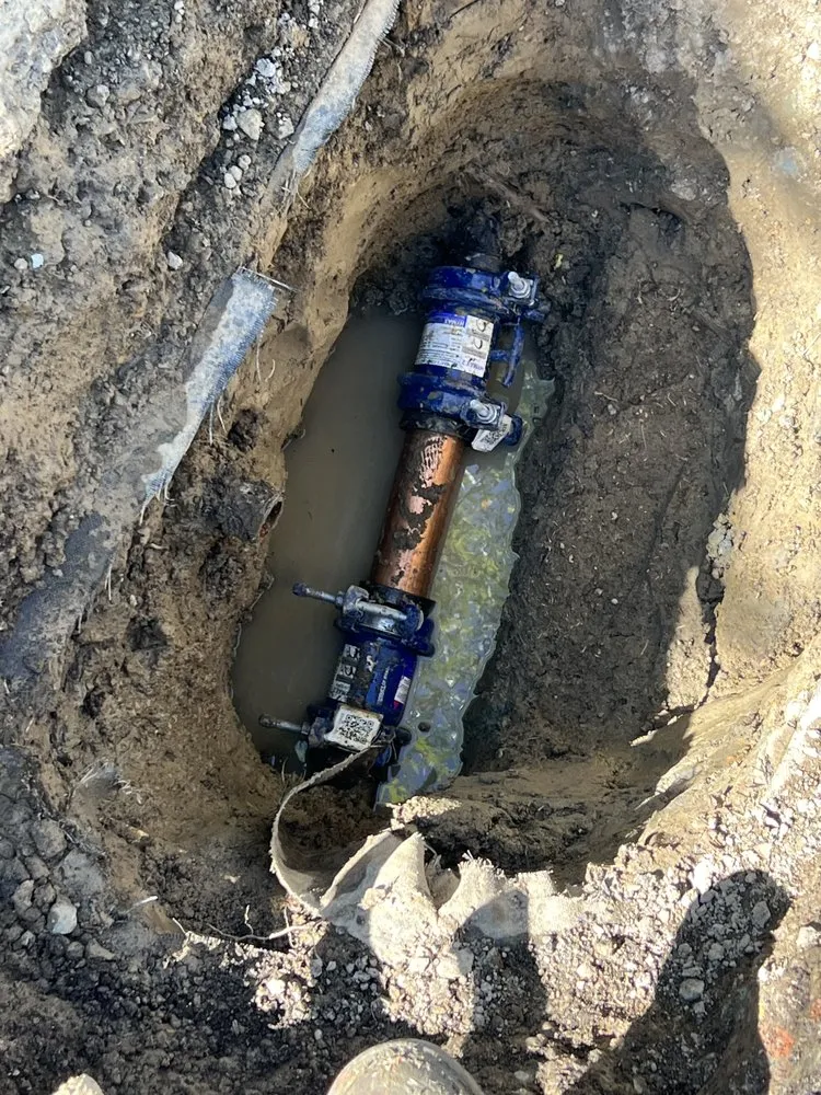 Slide of Plumbing Guys