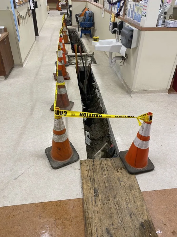 Slide of Plumbing Guys