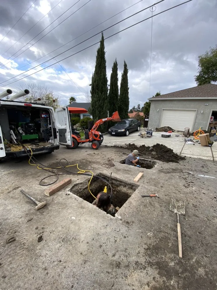 Slide of Plumbing Guys