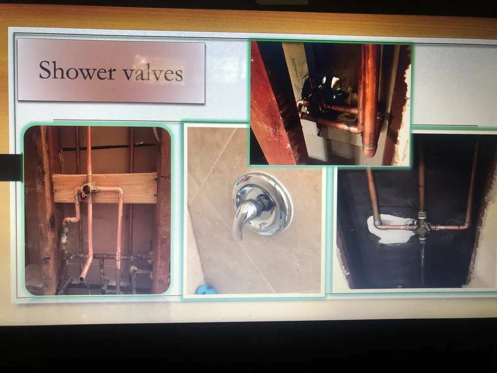 Slide of Plumbing Handy Josh