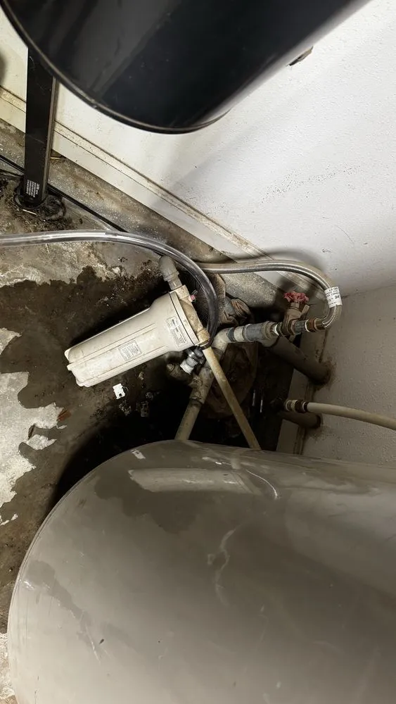 Slide of Plumbing Heating Cooling Systems