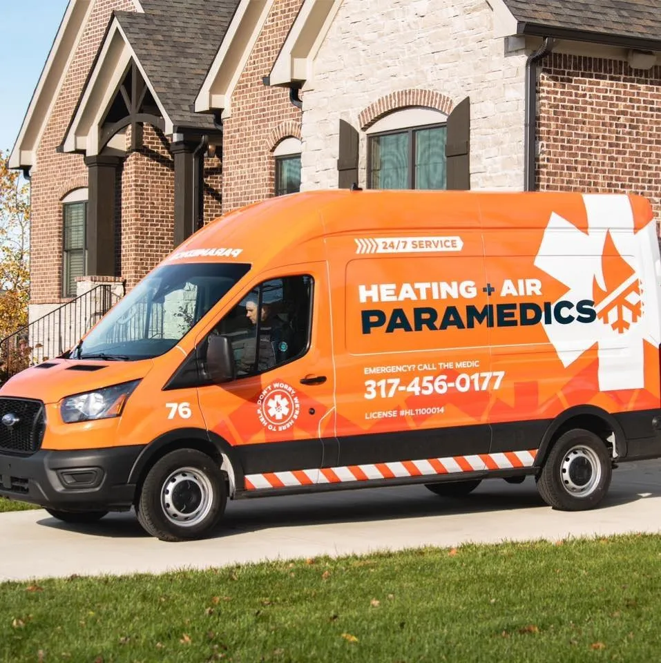 Slide of Plumbing Heating Paramedics