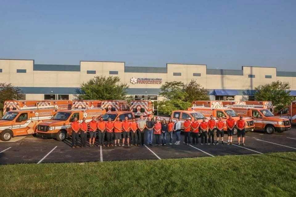 Slide of Plumbing Heating Paramedics