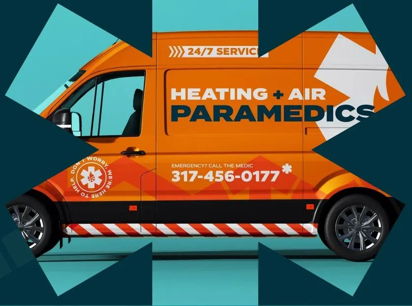 Slide of Plumbing Heating Paramedics