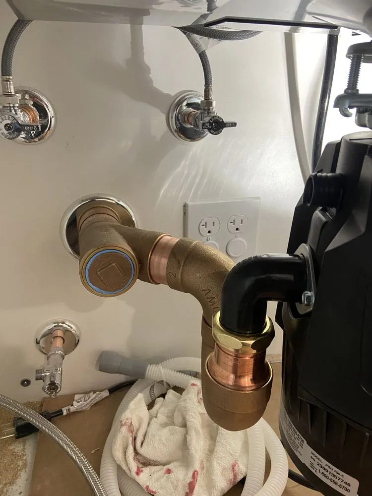 Slide of Plumbing Help