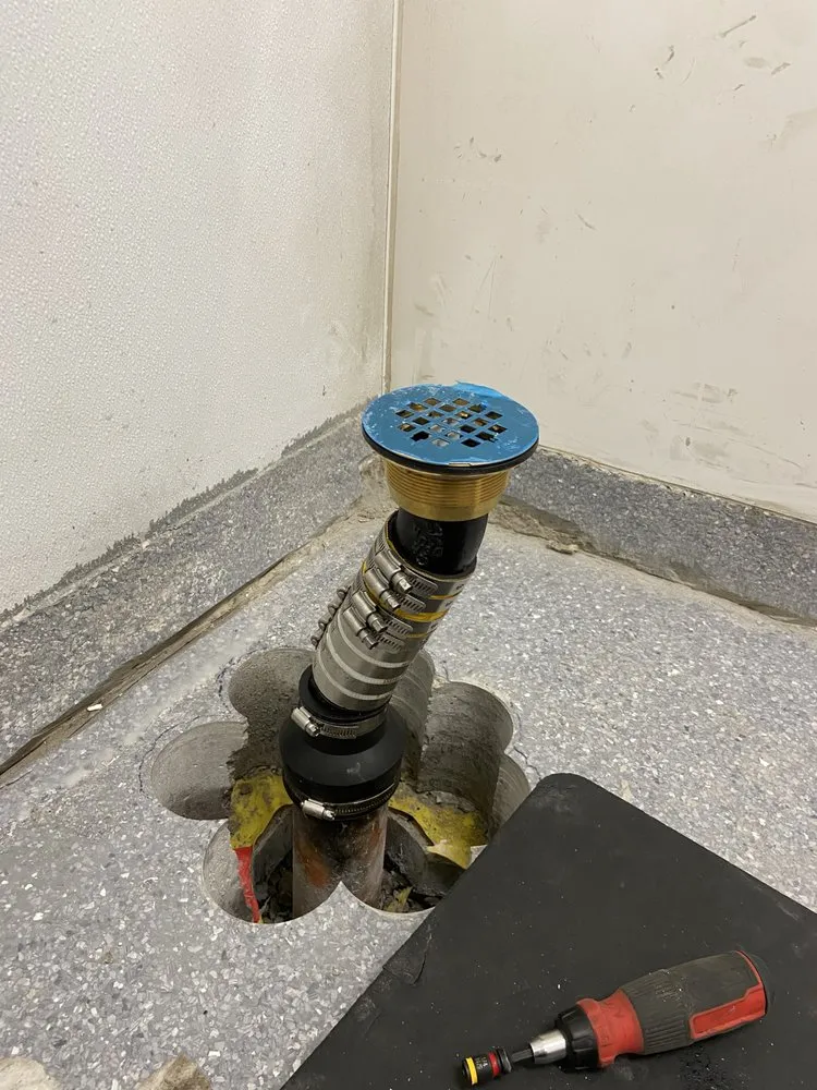 Slide of Plumbing Help