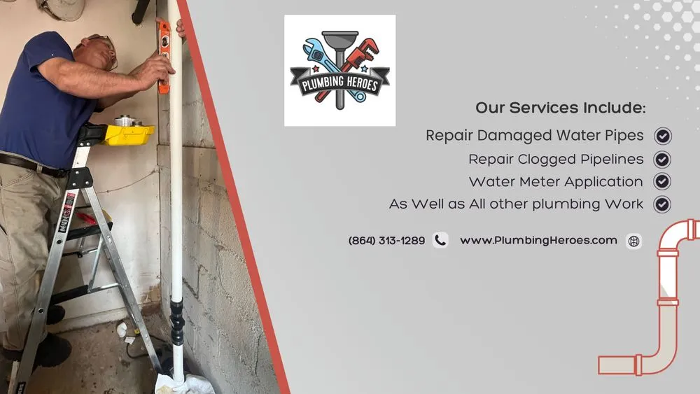 Slide of Plumbing Heroes