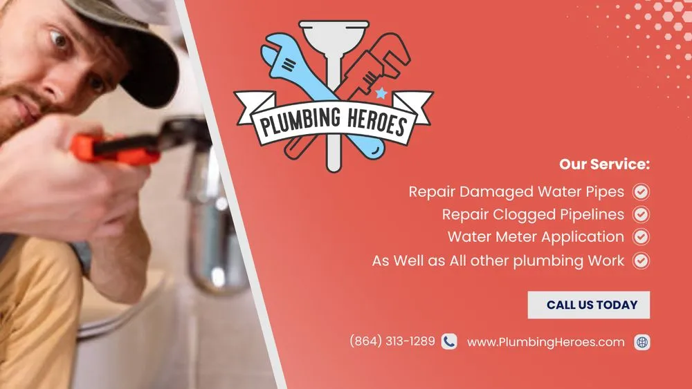 Slide of Plumbing Heroes