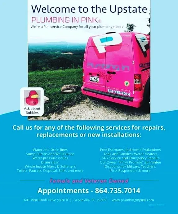 Slide of Plumbing In Pink