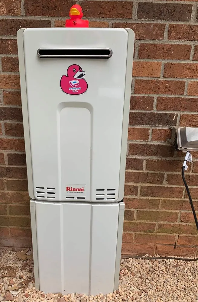 Slide of Plumbing In Pink