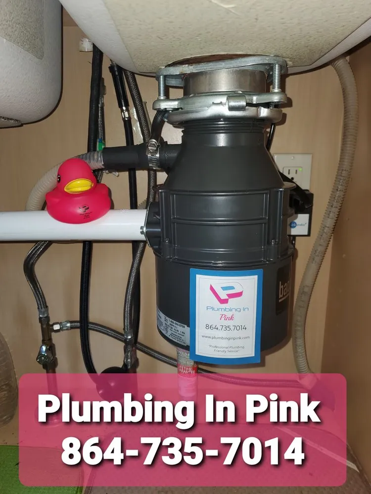 Slide of Plumbing In Pink