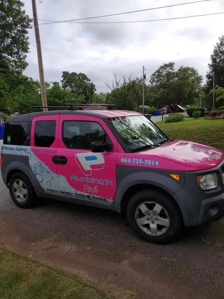 Slide of Plumbing In Pink