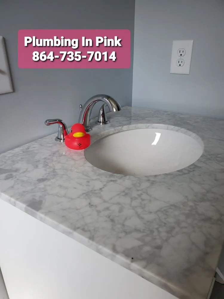 Slide of Plumbing In Pink