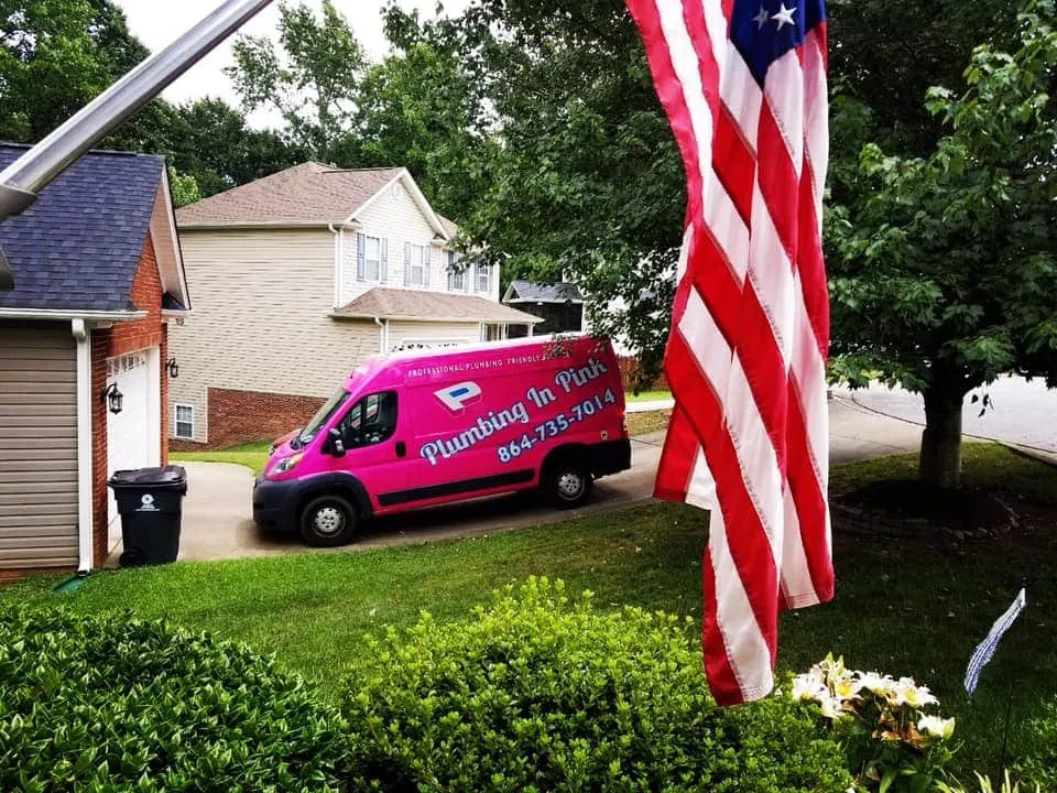 Quality pipe repair service in Greenville, SC - Plumbing In Pink