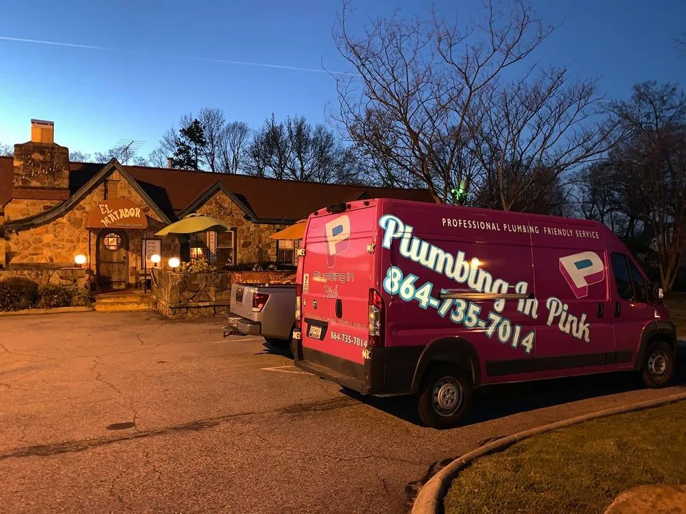 Quality plumbing repair experts serving Greenville, SC - Plumbing In Pink