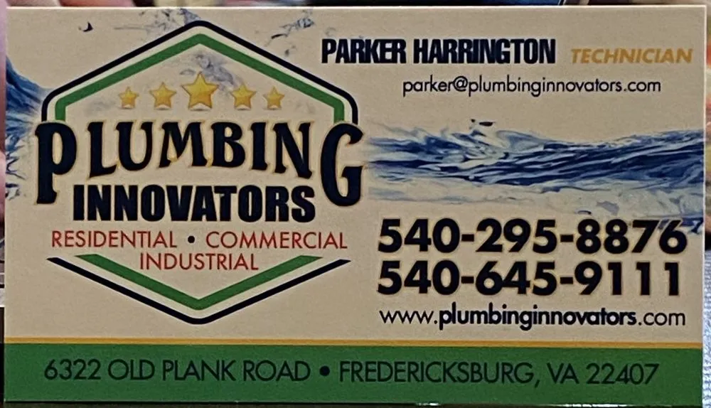 Slide of Plumbing Innovators