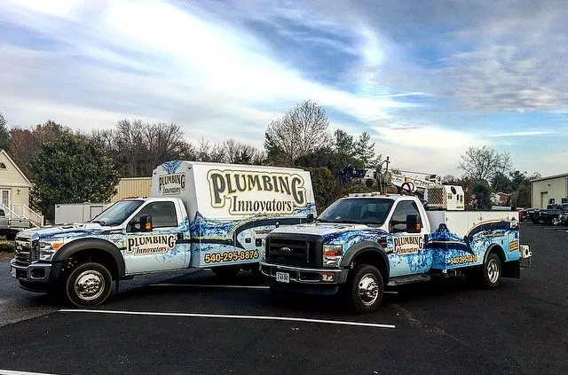 Slide of Plumbing Innovators