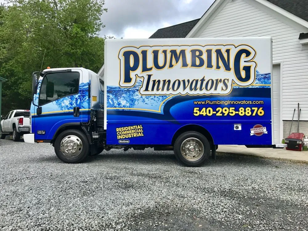Slide of Plumbing Innovators