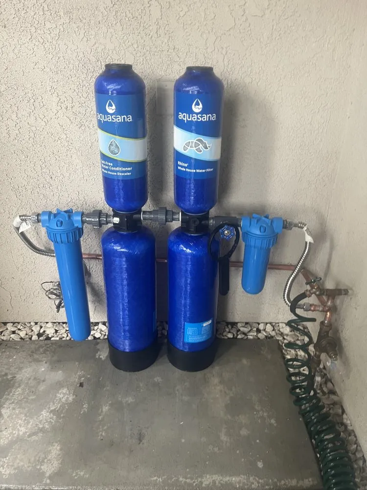 Slide of Plumbing Installs