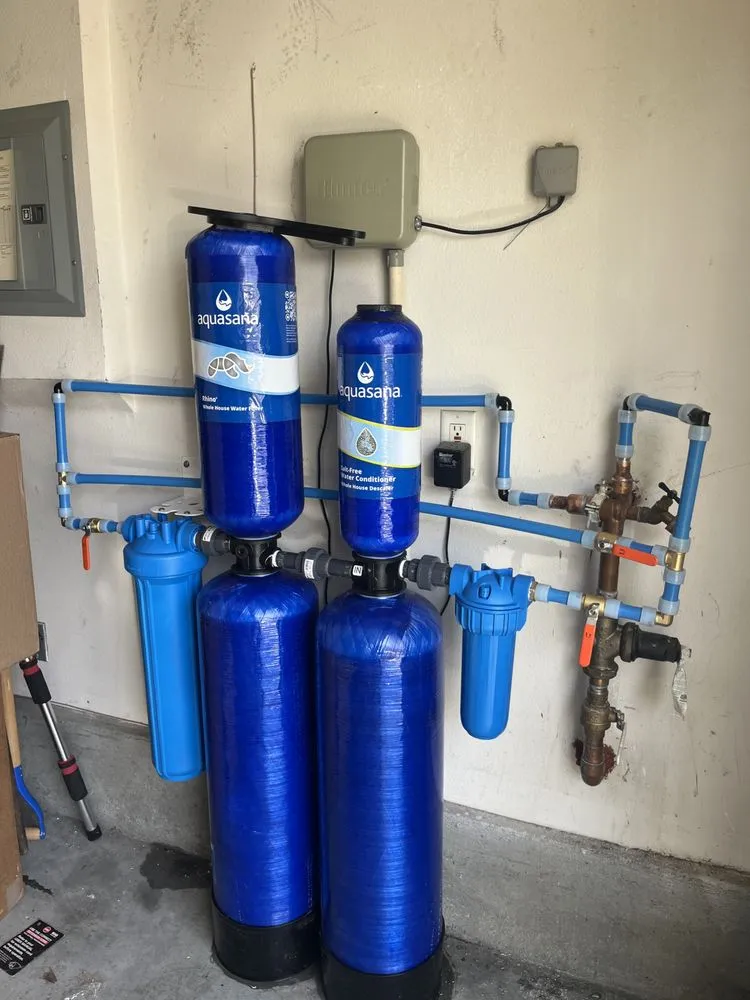 Slide of Plumbing Installs