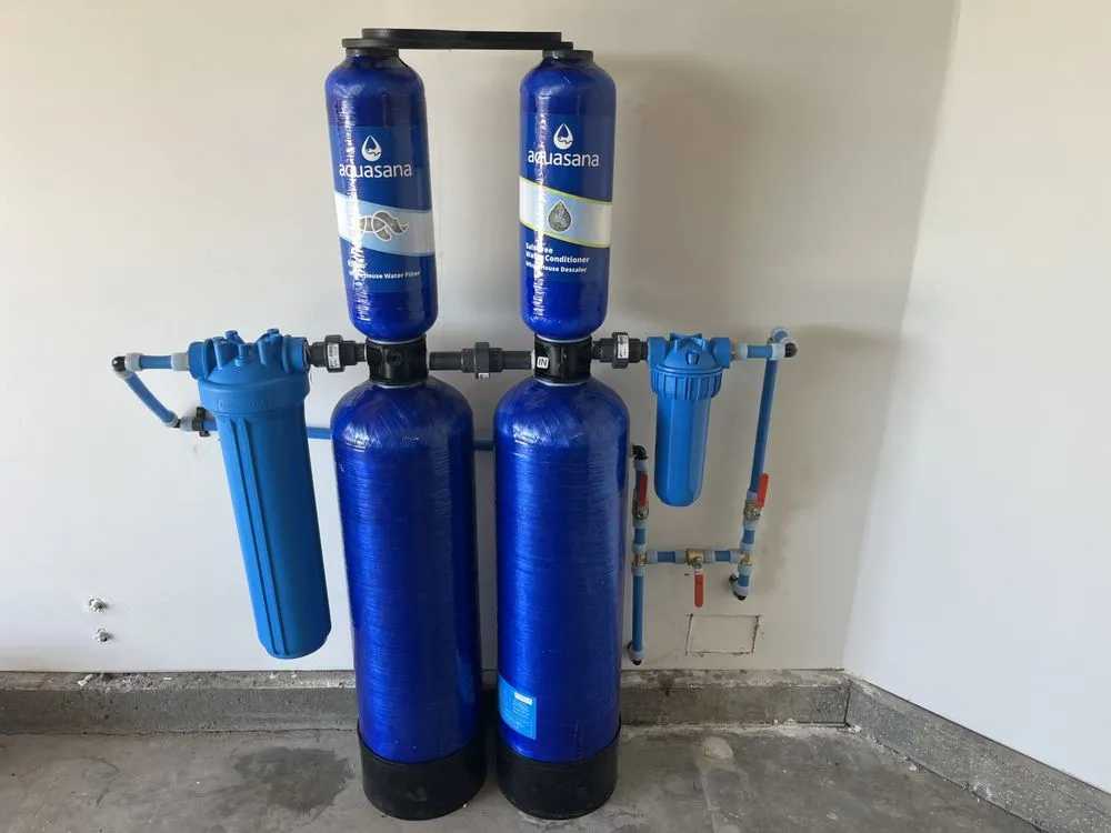 Slide of Plumbing Installs