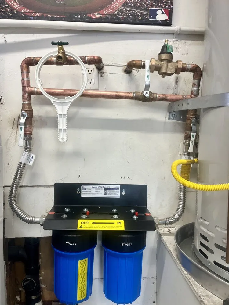 Slide of Plumbing Installs