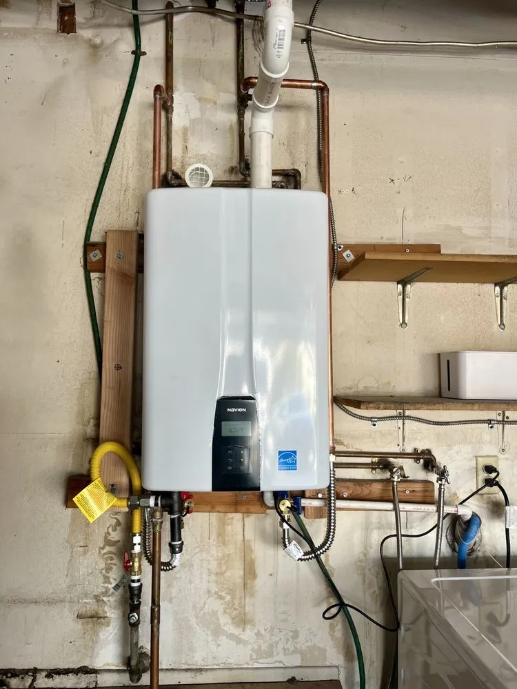 Slide of Plumbing Installs