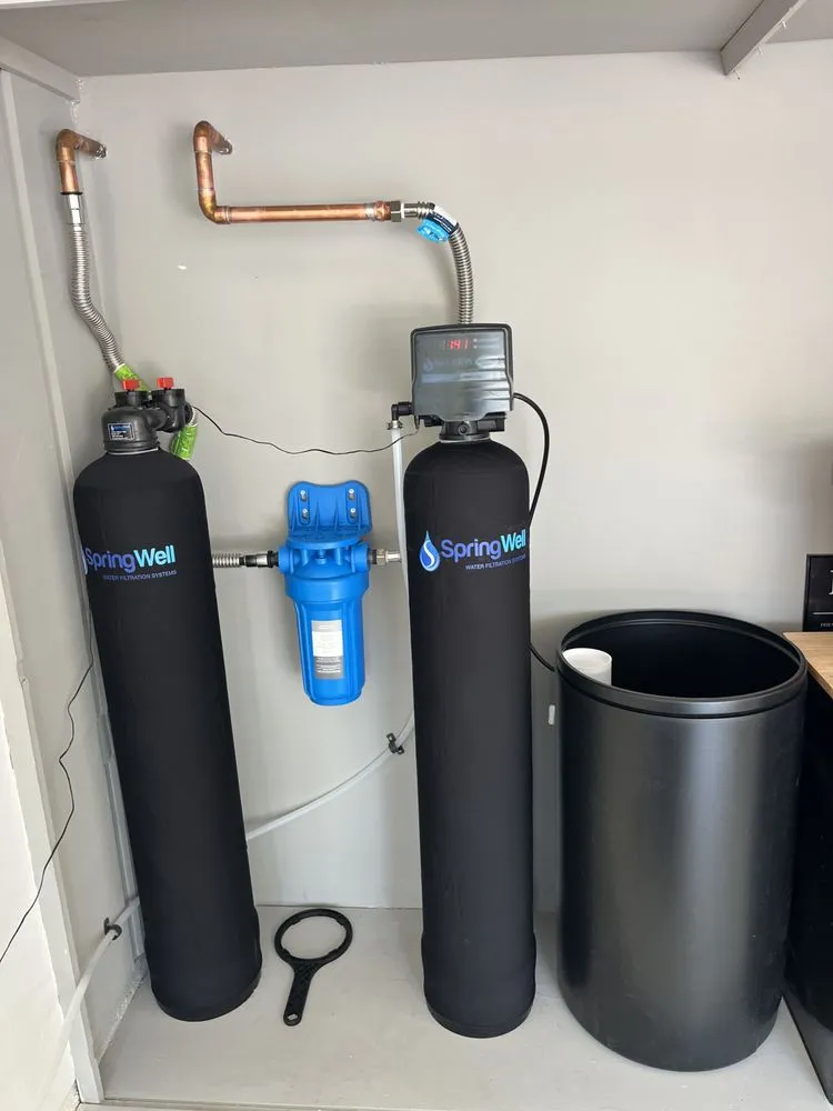 Slide of Plumbing Installs