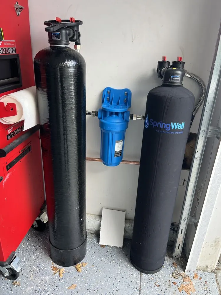 Slide of Plumbing Installs