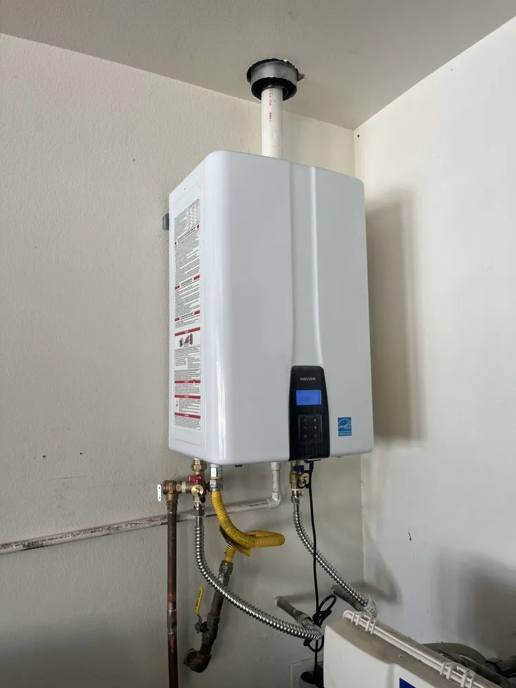 Slide of Plumbing Installs