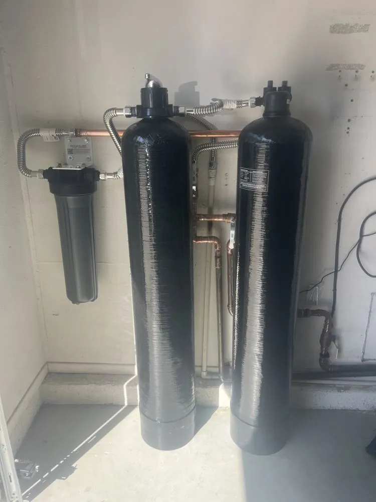 Slide of Plumbing Installs