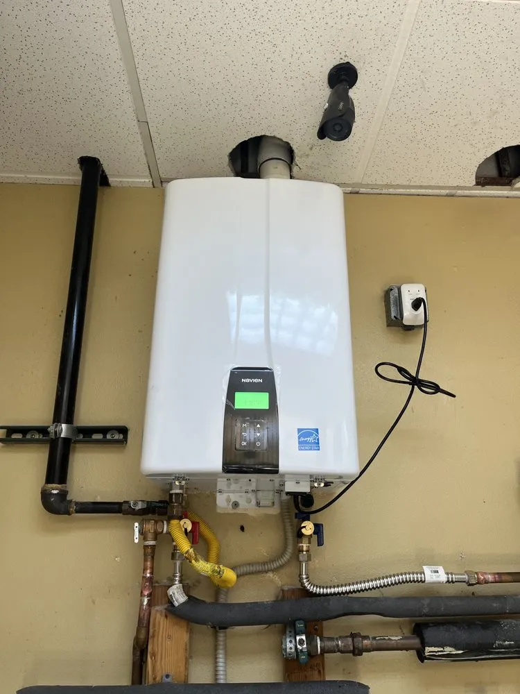 Slide of Plumbing Installs