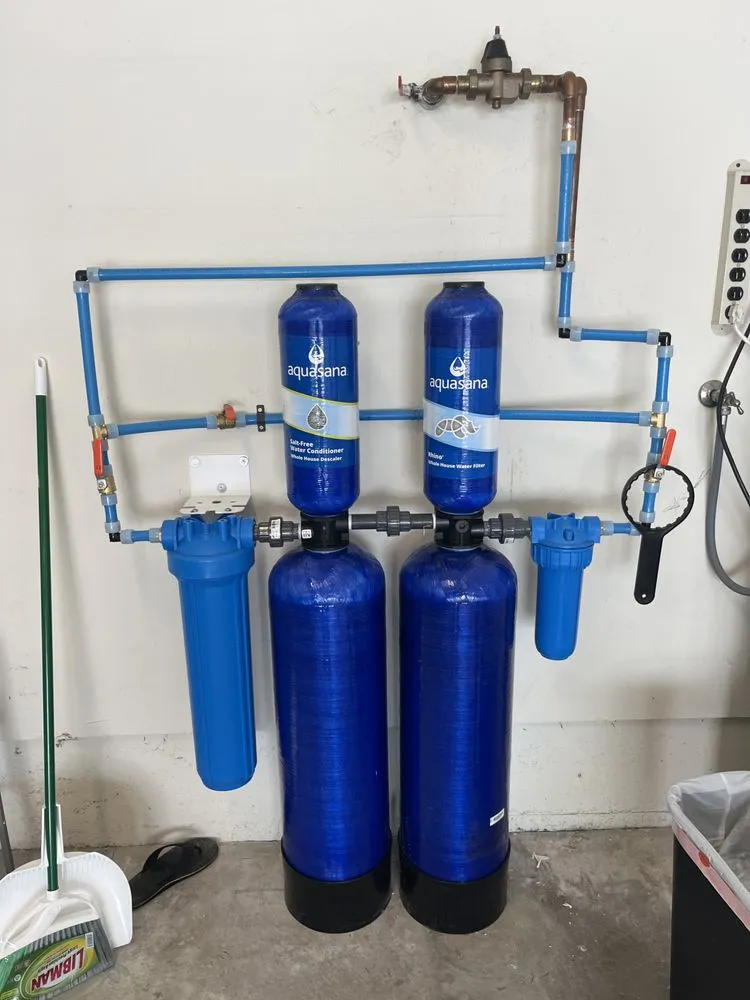 Slide of Plumbing Installs