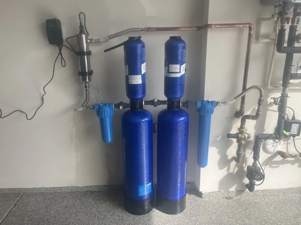 Slide of Plumbing Installs