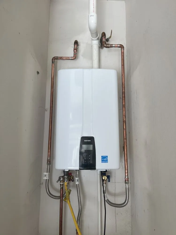 Slide of Plumbing Installs