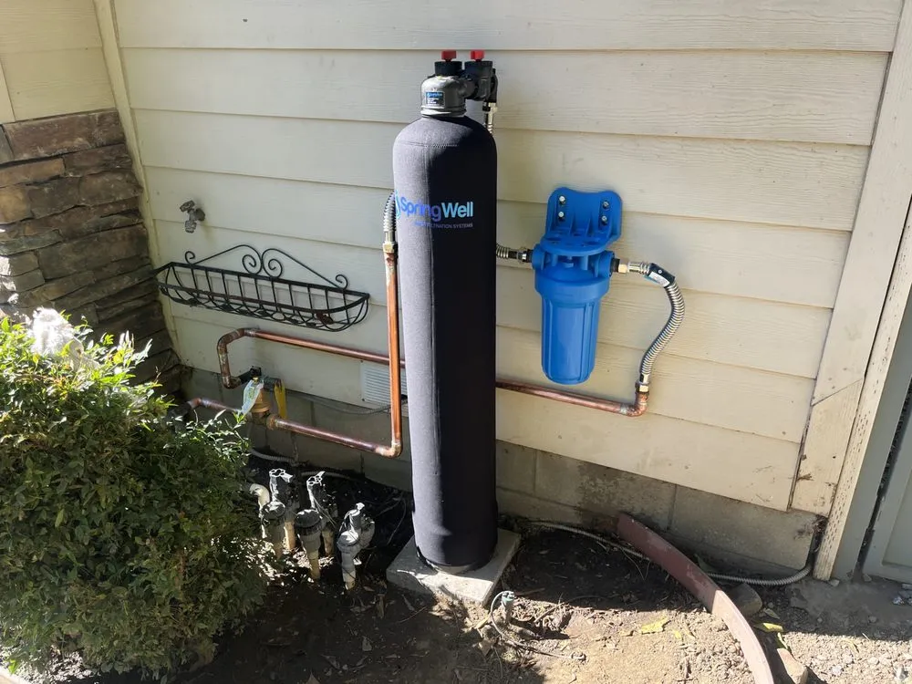 Slide of Plumbing Installs