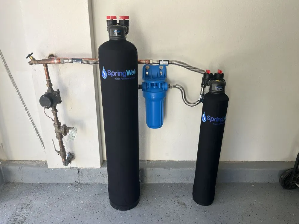 Slide of Plumbing Installs