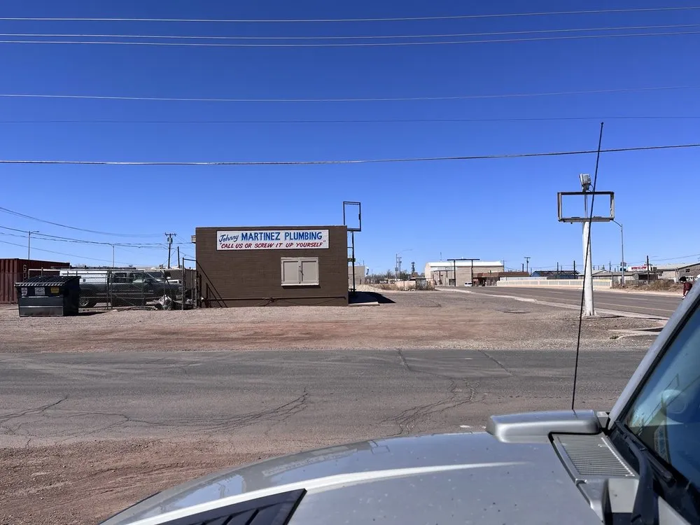 Slide of Plumbing Johnny Martinez