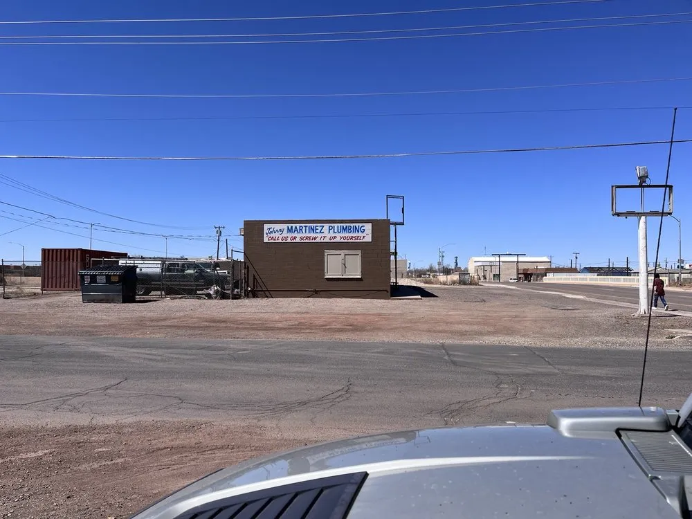 Slide of Plumbing Johnny Martinez