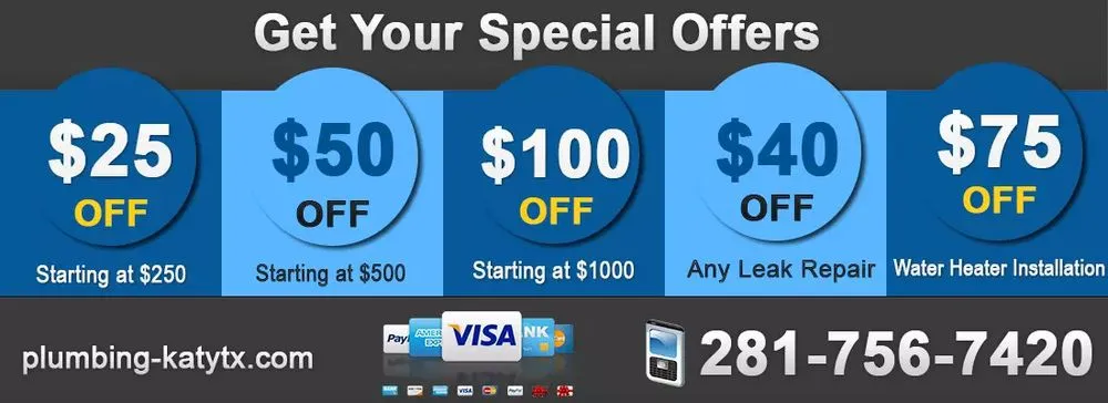 Slide of Plumbing Katy