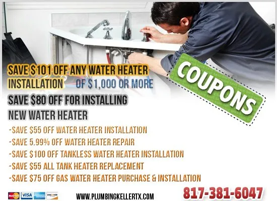 Slide of Plumbing Keller TX