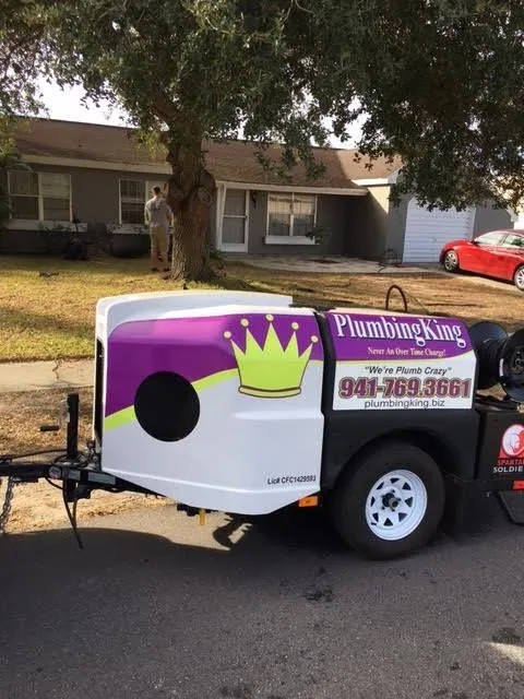 Slide of Plumbing King