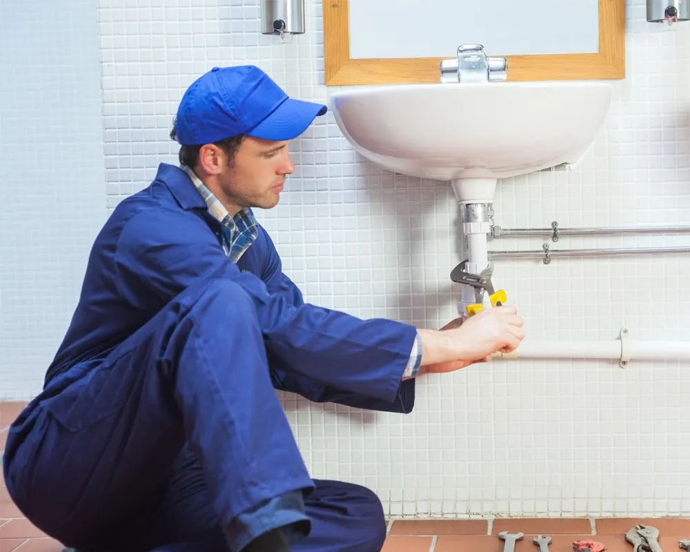 Slide of Plumbing Kingdom Hope Ranch